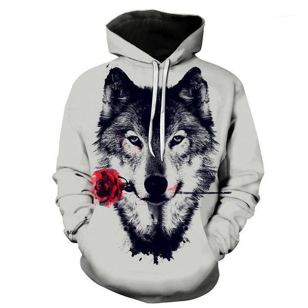 men's hoodies & sweatshirts spring and autumn funny fashion men wolf animal 3d printed hooded shinning design harajuku hoody, Black
men's hoodies & sweatshirts spring and autumn funny fashion men wolf animal 3d printed hooded shinning design harajuku hoody, Black