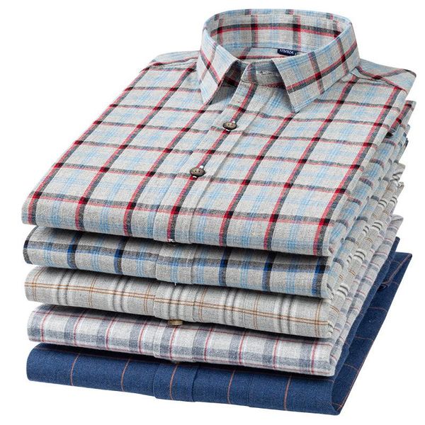 men's casual shirts autumn spring 100% pure cotton classical plaid full sleeve soft comfortable regular fit male boy clothing, White;black
men's casual shirts autumn spring 100% pure cotton classical plaid full sleeve soft comfortable regular fit male boy clothing, White;black