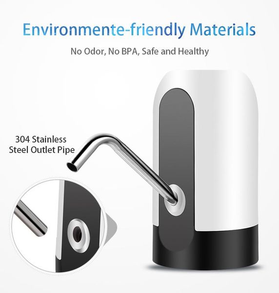 water dispenser hipicok bottle pump usb charging automatic electric auto switch drinking
water dispenser hipicok bottle pump usb charging automatic electric auto switch drinking
