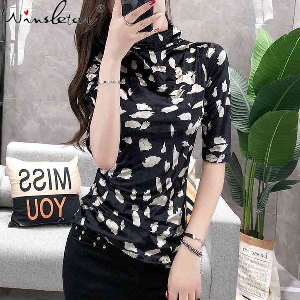 women's t-shirt summer european clothes velvet t-shirt fashion print women cotton half sleeve slim bottoming shirt tees, White
women's t-shirt summer european clothes velvet t-shirt fashion print women cotton half sleeve slim bottoming shirt tees, White