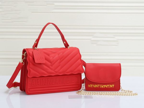 designer handbags square fat 2pic/set chain bag leather women's large-capacity shoulder quilted messenger bags
designer handbags square fat 2pic/set chain bag leather women's large-capacity shoulder quilted messenger bags