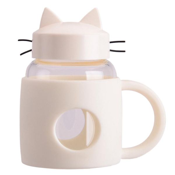 1pc practicality silicone glass cup creative dual layers coffee mug tea with lid & handle kitchenware 4 colors mugs
1pc practicality silicone glass cup creative dual layers coffee mug tea with lid & handle kitchenware 4 colors mugs