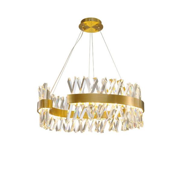 postmodern c shaped round gold crystal designer lustre chandelier lighting suspension luminaire lampen for dinning room chandeliers
postmodern c shaped round gold crystal designer lustre chandelier lighting suspension luminaire lampen for dinning room chandeliers