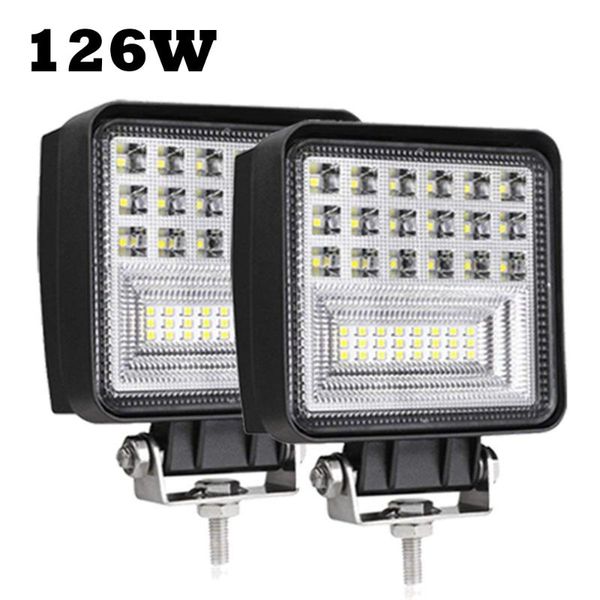 car headlights 1 pair led work light ip67 waterproof 48w/102w/126w/177w bar for trucks off-road vehicle atv suv utv
car headlights 1 pair led work light ip67 waterproof 48w/102w/126w/177w bar for trucks off-road vehicle atv suv utv