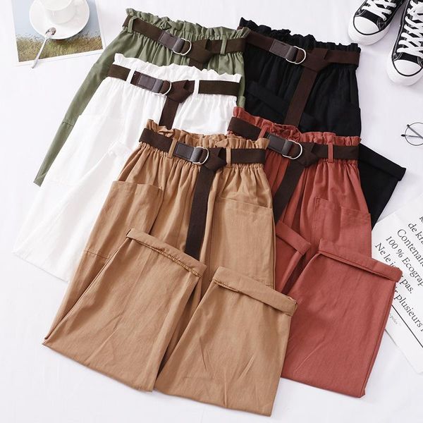 women's pants & capris spring summer casual women ankle pant female slim harem with pocket chic trousers, Black;white
women's pants & capris spring summer casual women ankle pant female slim harem with pocket chic trousers, Black;white