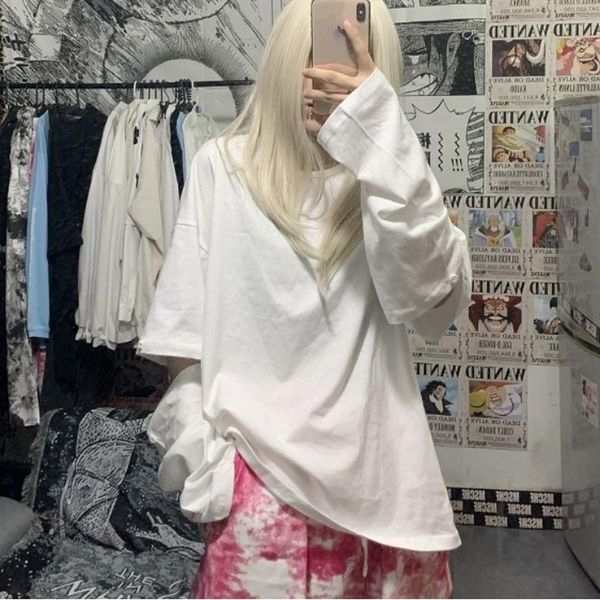 separate sleeve spring long t shirt for women ladies harajuku ulzzang tshirt korean style loose tee kawaii clothes women's t-shirt, White
separate sleeve spring long t shirt for women ladies harajuku ulzzang tshirt korean style loose tee kawaii clothes women's t-shirt, White