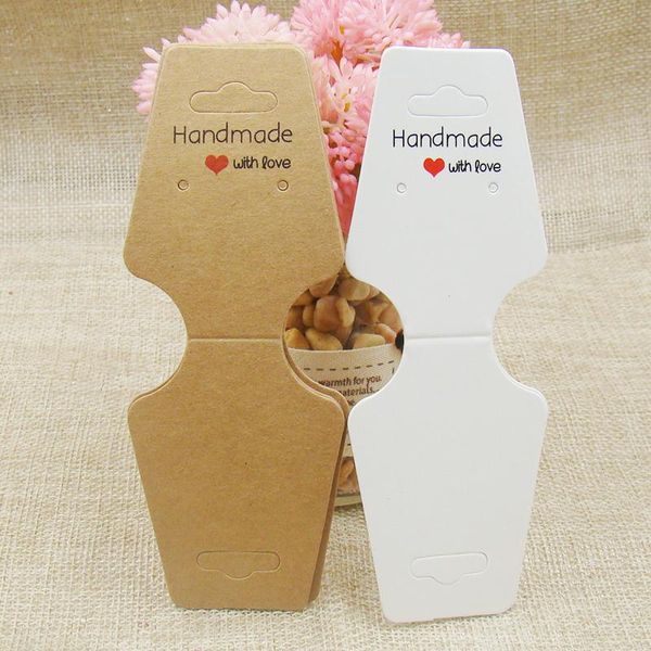 gift wrap white /kraft jewelry display cards printed handmade with love hanging customized wholesale necklace bracelet earring packaing
gift wrap white /kraft jewelry display cards printed handmade with love hanging customized wholesale necklace bracelet earring packaing
