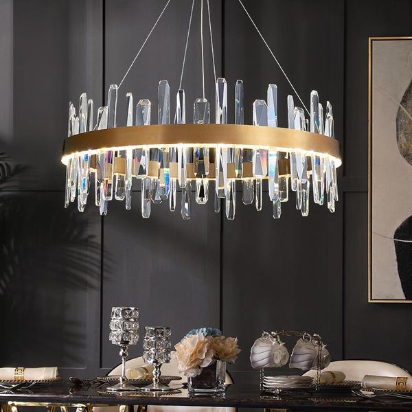 chandeliers luxury crystal chandelier for living room bedroom round hanging lamp rectangle kitchen island light fixtures
chandeliers luxury crystal chandelier for living room bedroom round hanging lamp rectangle kitchen island light fixtures