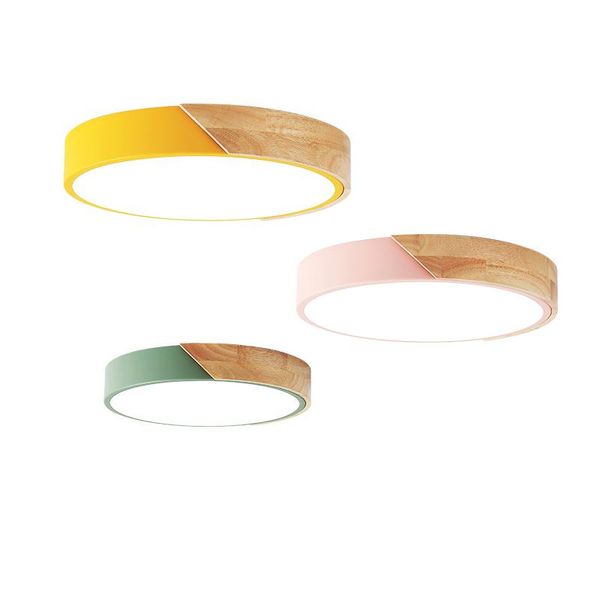 ceiling lights modern simple nordic lamp led living room bedroom balcony children's macarone ultra thin round wood
ceiling lights modern simple nordic lamp led living room bedroom balcony children's macarone ultra thin round wood