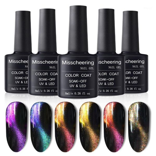 misscheering 5d cat eye potherapy glue nail polish shiny gel magnet magic art soak uv led1
misscheering 5d cat eye potherapy glue nail polish shiny gel magnet magic art soak uv led1