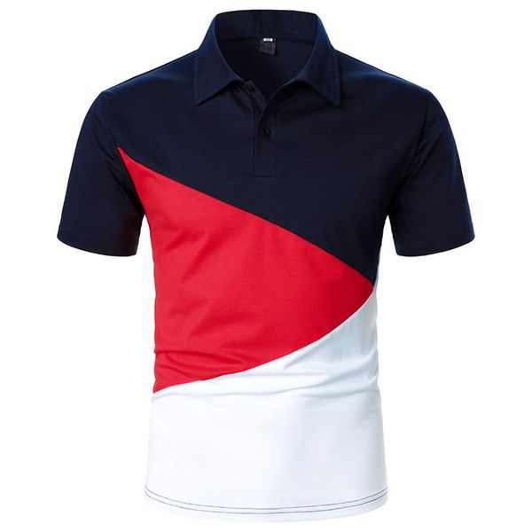 men's polos feitong t-shirt shirts spring and summer casual stitching printed button short-sleeved shirt streetwear, White;black
men's polos feitong t-shirt shirts spring and summer casual stitching printed button short-sleeved shirt streetwear, White;black
