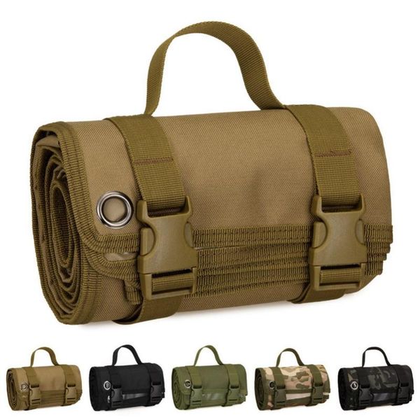 outdoor pads tactical shooting mat nylon cloth lightweight roll up camping non-slip gun hunting pad waterproof picnic blanket
outdoor pads tactical shooting mat nylon cloth lightweight roll up camping non-slip gun hunting pad waterproof picnic blanket