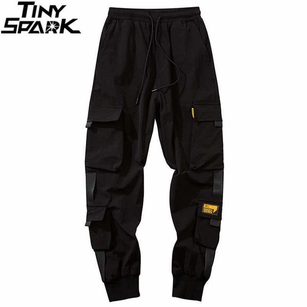 hip jogger pants streetwear men harajuku cargo pants multi pockets hiphop joggers trousers black track pants hipster 210702
hip jogger pants streetwear men harajuku cargo pants multi pockets hiphop joggers trousers black track pants hipster 210702