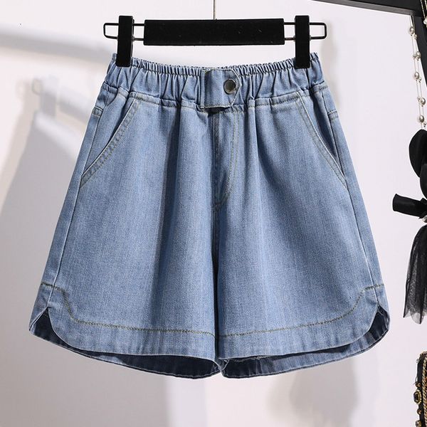 women's shorts extra loose wide leg pants 230 fat mm200 large high waist jeans women, White;black
women's shorts extra loose wide leg pants 230 fat mm200 large high waist jeans women, White;black