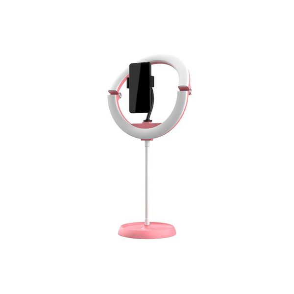 10-inch anti-folding ring deskfill light led with 3 lighting modes phone holder for makeup video calls cell mounts & holders
10-inch anti-folding ring deskfill light led with 3 lighting modes phone holder for makeup video calls cell mounts & holders