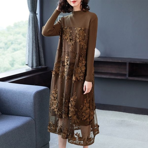 efyc large women's spring plus size dresses coat dress2021slim and slimwith coat fashion and heavy industrial silk embroidered
efyc large women's spring plus size dresses coat dress2021slim and slimwith coat fashion and heavy industrial silk embroidered
