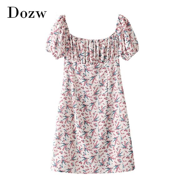 elegant floral printed mini dress for women short sleeve sweet summer dress square collar beach party dresses bodycon sundress 210414, Black;gray
elegant floral printed mini dress for women short sleeve sweet summer dress square collar beach party dresses bodycon sundress 210414, Black;gray