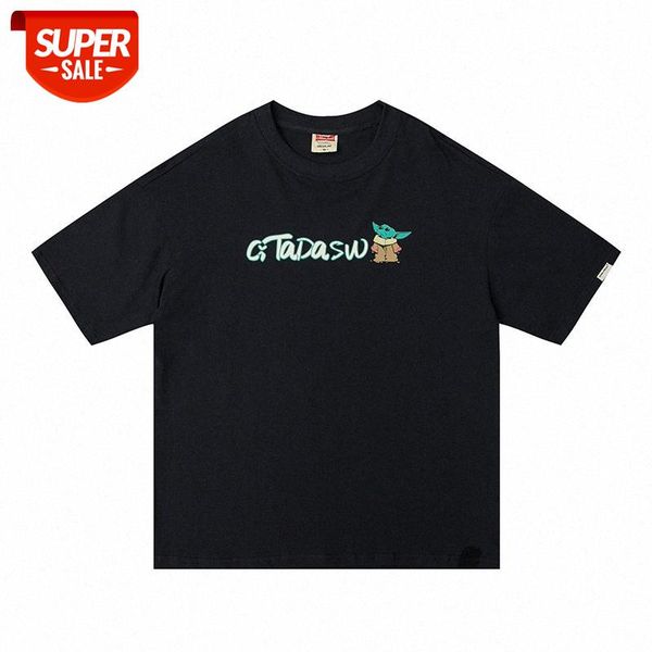 20 summer short-sleeved creative letters cartoon pattern printing round neck pullover simple men's t-shirt #cl0a, White;black
20 summer short-sleeved creative letters cartoon pattern printing round neck pullover simple men's t-shirt #cl0a, White;black