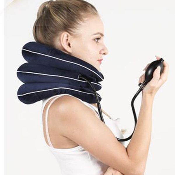 massage gun hanriver inflatable neck cervical traction massager device collar vertebra brace health care pain relief relaxation
massage gun hanriver inflatable neck cervical traction massager device collar vertebra brace health care pain relief relaxation