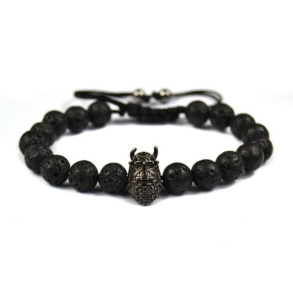 beaded, strands braided macrame bracelet men lava stone pulseira masculina jewelry beaded buddha bracelets zirconia pulsera, Black
beaded, strands braided macrame bracelet men lava stone pulseira masculina jewelry beaded buddha bracelets zirconia pulsera, Black
