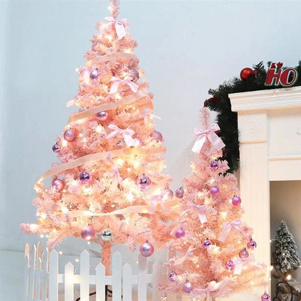 christmas decorations 1pc 60-90cm pink tree decorative green plant year xmas gift home office mall el garden cabinet decoration 
christmas decorations 1pc 60-90cm pink tree decorative green plant year xmas gift home office mall el garden cabinet decoration