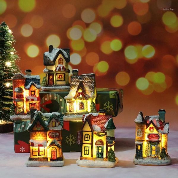 christmas decorations decoration small ornaments house gifts resin luminous i0g2
christmas decorations decoration small ornaments house gifts resin luminous i0g2