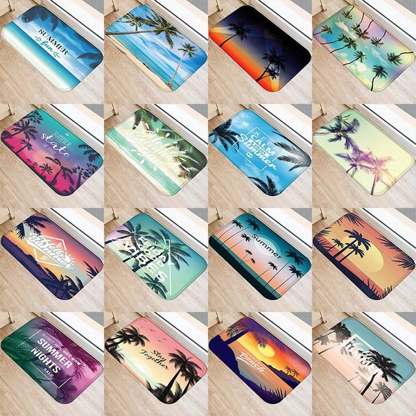 carpets summer sea tropical tree kitchen entrance door mat coral velvet carpet rubber colorful indoor floor mats non-anti-slip rug 48258
carpets summer sea tropical tree kitchen entrance door mat coral velvet carpet rubber colorful indoor floor mats non-anti-slip rug 48258