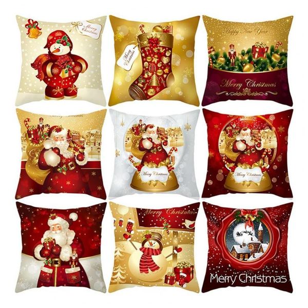 pillow case cushion cover soft christmas cartoon pattern polyester peach skin practical skin-friendly throw office sofa decor
pillow case cushion cover soft christmas cartoon pattern polyester peach skin practical skin-friendly throw office sofa decor