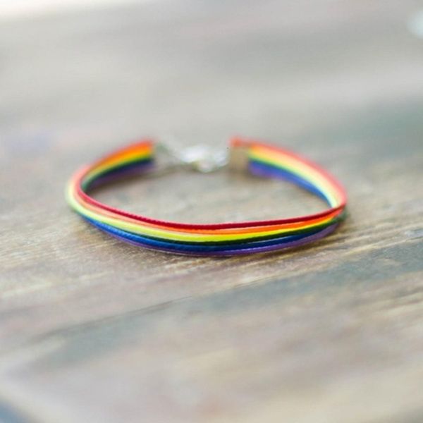 hand catenary rainbow rope knitting bracelet handmade lucky colorful wax thread bracelet, Black
hand catenary rainbow rope knitting bracelet handmade lucky colorful wax thread bracelet, Black