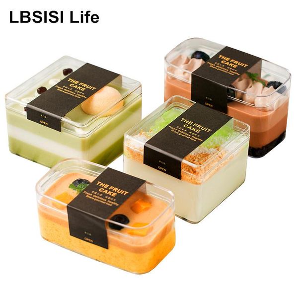 gift wrap lbsisi life 20pcs/lot mousse cake transparent boxes sweet taste ice cream birthday wedding party packaging with stickers
gift wrap lbsisi life 20pcs/lot mousse cake transparent boxes sweet taste ice cream birthday wedding party packaging with stickers