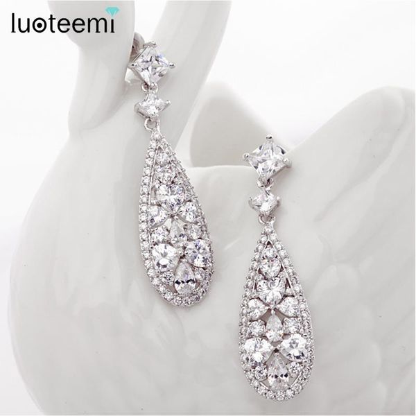dangle & chandelier luoteemi trendy romantic long pendant drop earrings for women heart cubic zirconia clear bridal earring wedding, Silver
dangle & chandelier luoteemi trendy romantic long pendant drop earrings for women heart cubic zirconia clear bridal earring wedding, Silver