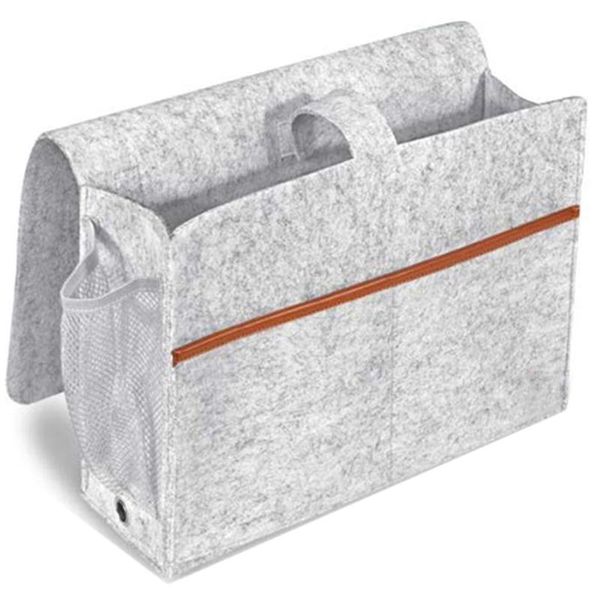 storage bags bedside organizer, felt bed caddy with tissue box and water bottle holder, magazine phone tablet
storage bags bedside organizer, felt bed caddy with tissue box and water bottle holder, magazine phone tablet