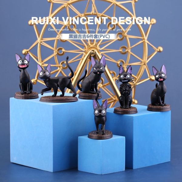 hand toy hayao miyazaki witch house emergency black cat jiji hand made kitten cake decoration mold to play animation
hand toy hayao miyazaki witch house emergency black cat jiji hand made kitten cake decoration mold to play animation