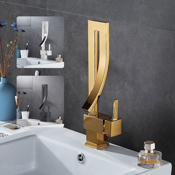 luxury brass bathroom deck mounted basin faucet sink and cold single hole water tap mitigeur salle de bain mixer faucets
luxury brass bathroom deck mounted basin faucet sink and cold single hole water tap mitigeur salle de bain mixer faucets
