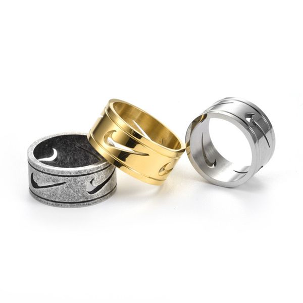 fashion ring, simple collocation, personalized worn titanium steel hook hollow men's and women's rings, Black
fashion ring, simple collocation, personalized worn titanium steel hook hollow men's and women's rings, Black