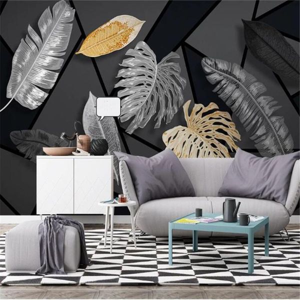 wallpapers milofi custom 3d large mural wallpaper nordic modern minimalist light luxury plant leaf geometric tv po background wall decor
wallpapers milofi custom 3d large mural wallpaper nordic modern minimalist light luxury plant leaf geometric tv po background wall decor