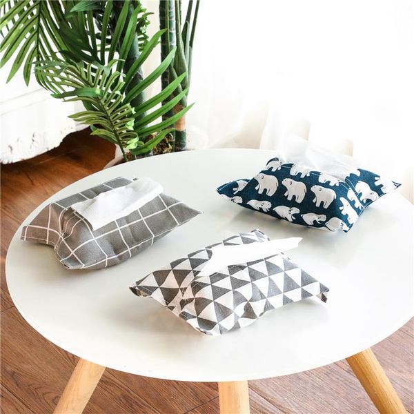 tissue boxes & napkins japanese-style cotton linen cover fabric paper extraction box deskbuggy bag
tissue boxes & napkins japanese-style cotton linen cover fabric paper extraction box deskbuggy bag