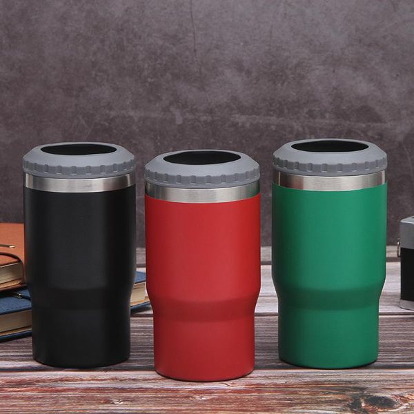 water bottles 14oz stainless steel multi-purpose cold storage can beer vacuum double lid ice tyrant mug car 
water bottles 14oz stainless steel multi-purpose cold storage can beer vacuum double lid ice tyrant mug car