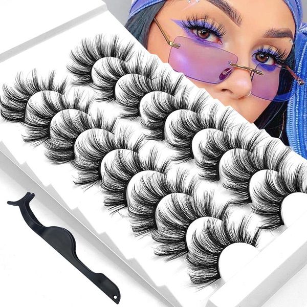 false eyelashes 8/5 pairs 3d 5d fake mink set fluffy natural long wispy silk eye lashes vendor high volume vegan cilias
false eyelashes 8/5 pairs 3d 5d fake mink set fluffy natural long wispy silk eye lashes vendor high volume vegan cilias
