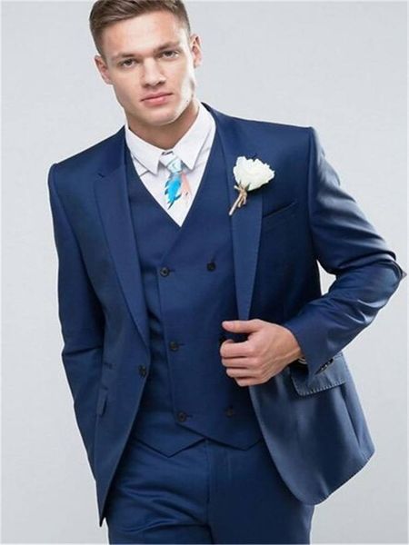 men's suits & blazers navy blue blazer, slim, custom fit, groom's outfit, 3-piece xqkz, White;black
men's suits & blazers navy blue blazer, slim, custom fit, groom's outfit, 3-piece xqkz, White;black