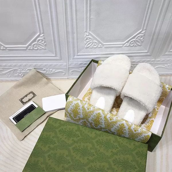 luxurys designers wool slippers slides winter fur fluffy furry warm letters sandals comfortable fuzzy, Black
luxurys designers wool slippers slides winter fur fluffy furry warm letters sandals comfortable fuzzy, Black
