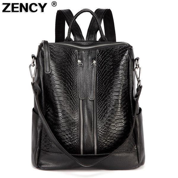 women's genuine leather alligator cowhide classic deign american style fashion backpacks
women's genuine leather alligator cowhide classic deign american style fashion backpacks