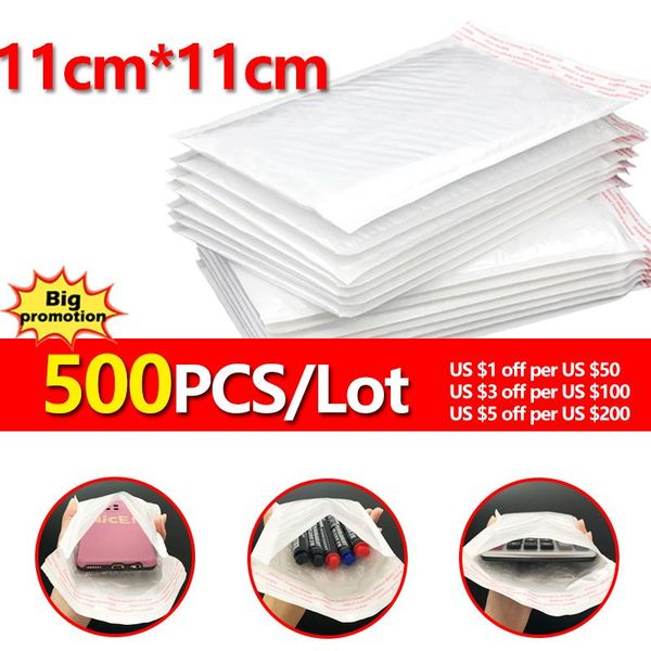 storage bags 500pcs/lot 11cmx11cm white foam envelope self seal mailers padded bubble mailing waterproof packages bag
storage bags 500pcs/lot 11cmx11cm white foam envelope self seal mailers padded bubble mailing waterproof packages bag