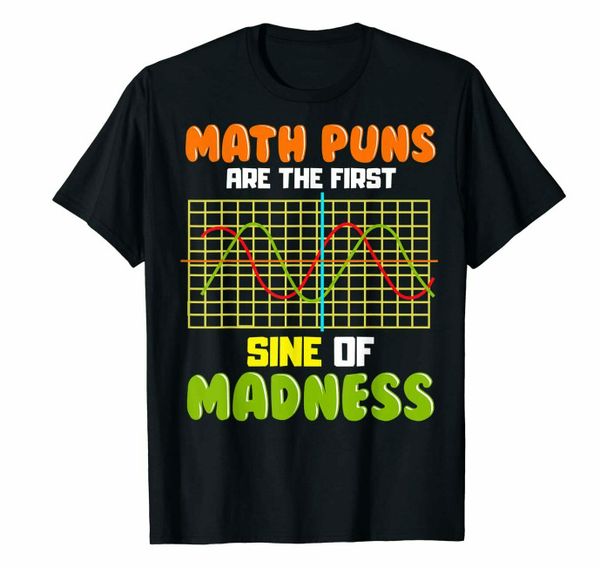 r1 math puns first sine of madness teacher school funny gift black t-shirt s-6xl, White;black
r1 math puns first sine of madness teacher school funny gift black t-shirt s-6xl, White;black