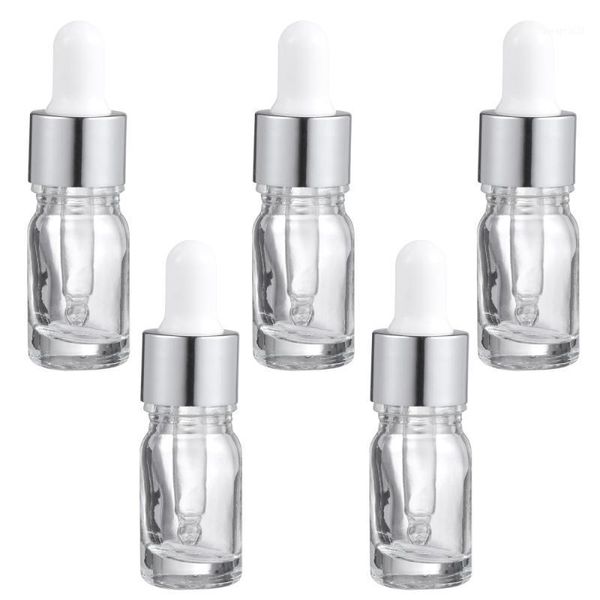 storage bottles & jars 15pcs 5ml dropper bottle empty refillable transparent glass essential oil
storage bottles & jars 15pcs 5ml dropper bottle empty refillable transparent glass essential oil