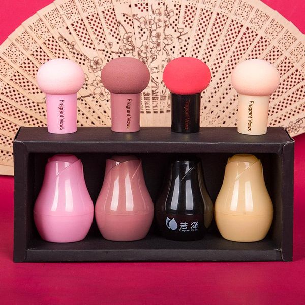 sponges, applicators & cotton 4 -1 box of round mushroom puff color eggs makeup sponge set make up accessories beauty supplies tools
sponges, applicators & cotton 4 -1 box of round mushroom puff color eggs makeup sponge set make up accessories beauty supplies tools