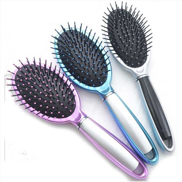 hair brushes paddle brush detangle plastic combs barber accessories salon beauty hairdressing styling tools for wet curly, Silver
hair brushes paddle brush detangle plastic combs barber accessories salon beauty hairdressing styling tools for wet curly, Silver