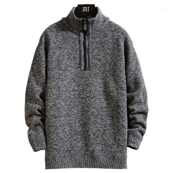 autumn men's thick warm knitted pullover solid long sleeve turtleneck sweaters half zip wool fleece winter coat comfy clothing1 rd0y, White;black
autumn men's thick warm knitted pullover solid long sleeve turtleneck sweaters half zip wool fleece winter coat comfy clothing1 rd0y, White;black
