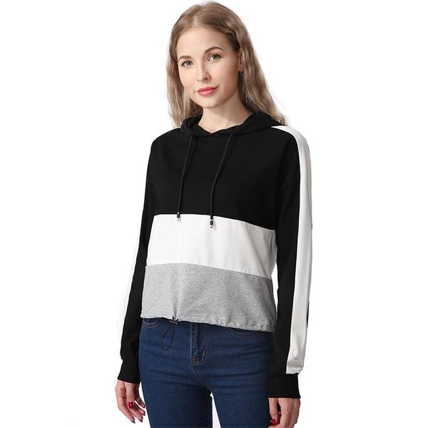autumn patchwork hooded sweatshirts women winter long sleeve casual pullovers lady drawsting sweatshirt women's hoodies &, Black
autumn patchwork hooded sweatshirts women winter long sleeve casual pullovers lady drawsting sweatshirt women's hoodies &, Black