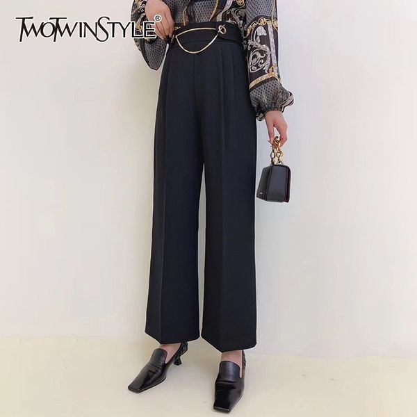 loose patchwork chain pants for women high waist casual straight wide leg trouser female fashion new clothing tide 210428, Black;white
loose patchwork chain pants for women high waist casual straight wide leg trouser female fashion new clothing tide 210428, Black;white